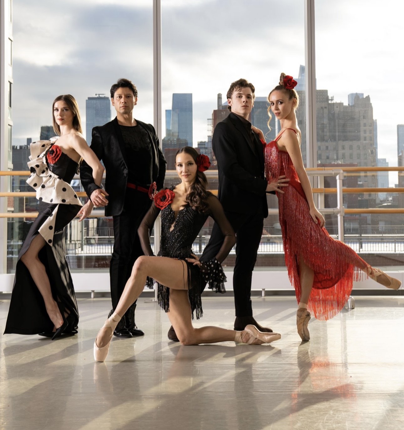 9.⁠ ⁠Herman Cornejo and Ballet Stars. New World Center, Miami, Florida, (February 2025)